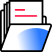 documents in a file icon