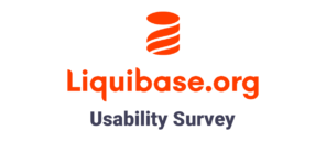 liquibase usability survey